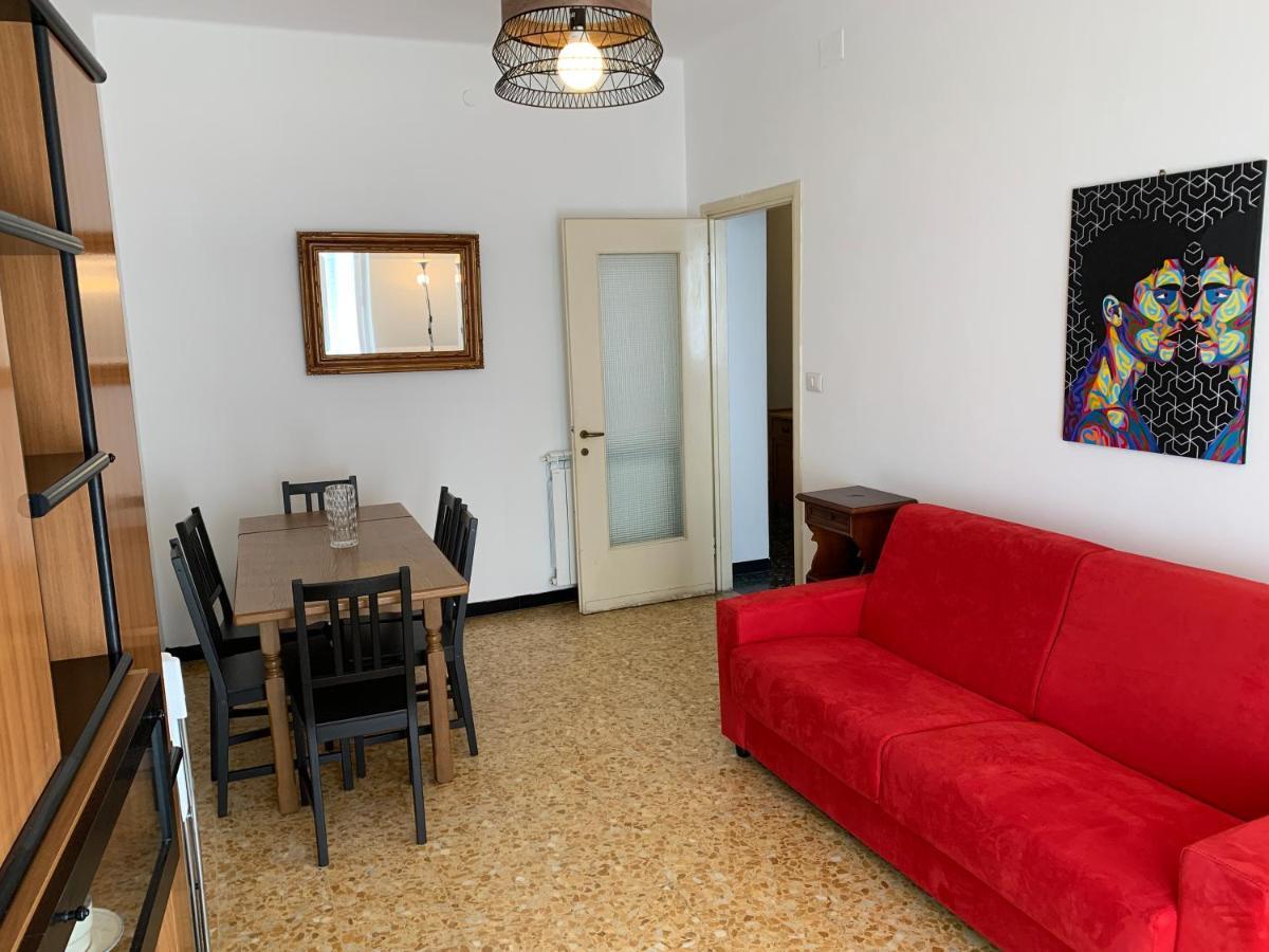 Casa Bianca 2 - Confortevole In Centro A Moneglia Exterior foto